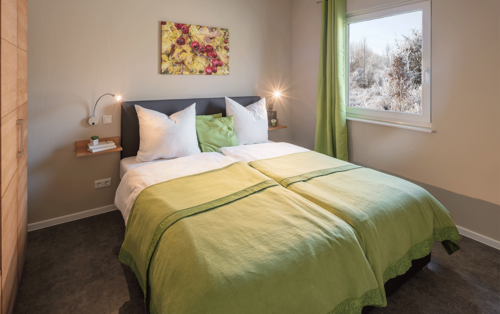 Waldresort Zimmer Beispiel