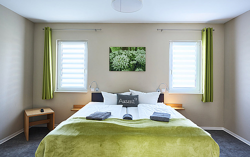 Waldresort Zimmer Beispiel