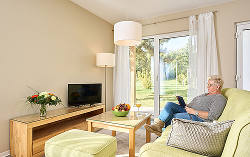 Waldresort Zimmer Beispiel